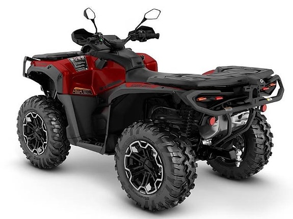 Can-Am Outlander XT ABS 1000 T3B Nyhet förhandsboka! 2 of 2