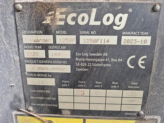 Eco Log 1250F 11 of 17
