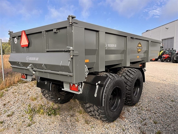 Palmse Trailer D1900 DUMPER 3 of 5