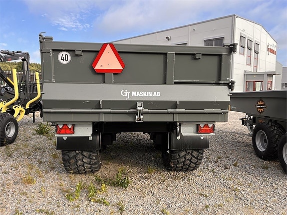 Palmse Trailer D1900 DUMPER 5 of 5