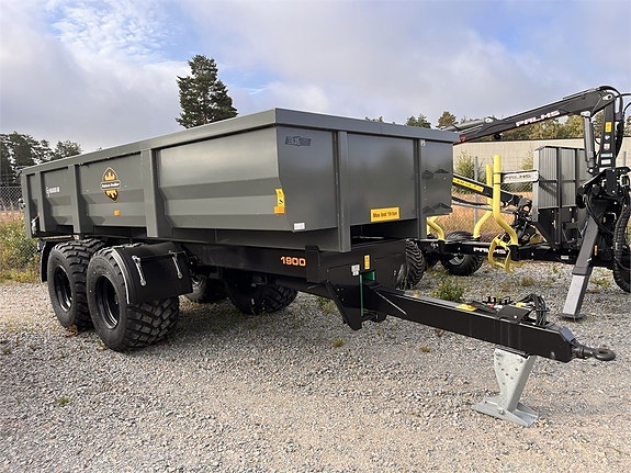 Palmse Trailer D1900 DUMPER 2 of 5