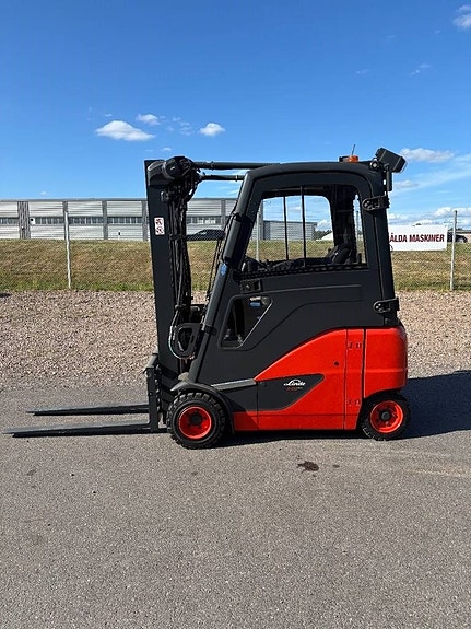 Linde E 16 ELTRUCK 2 of 9
