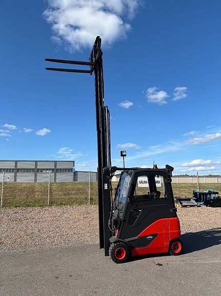 Linde E 16 ELTRUCK 3 of 9