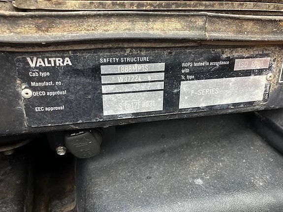 Valtra T 162 D 6 of 17
