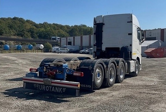 Chassi Volvo FH 540 Tridem 3 of 5