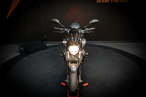 Yamaha MT-07 A2 reggad 8 of 19
