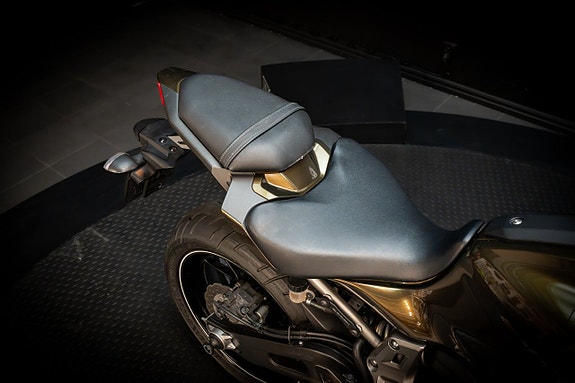 Yamaha MT-07 A2 reggad 14 of 19