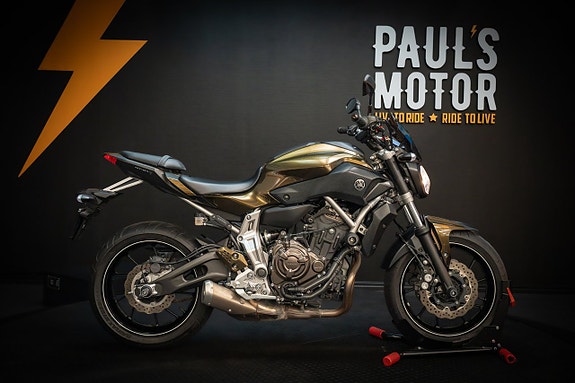 Yamaha MT-07 A2 reggad 2 of 19