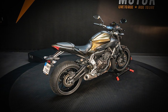 Yamaha MT-07 A2 reggad 3 of 19