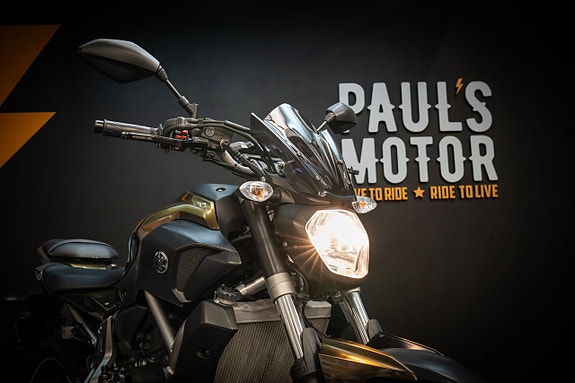 Yamaha MT-07 A2 reggad 9 of 19