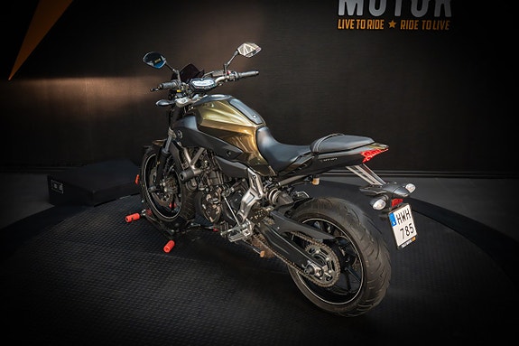 Yamaha MT-07 A2 reggad 5 of 19