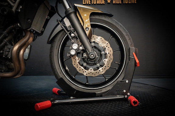 Yamaha MT-07 A2 reggad 12 of 19