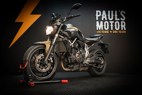 Yamaha MT-07 A2 reggad 7 of 19