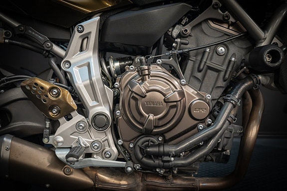 Yamaha MT-07 A2 reggad 15 of 19