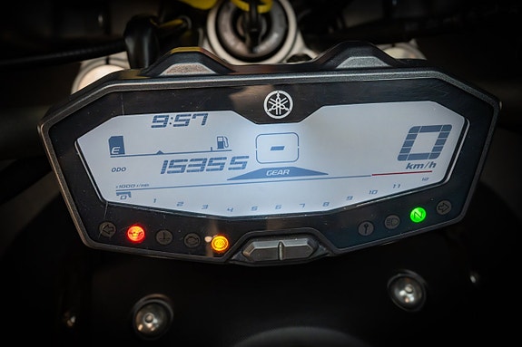 Yamaha MT-07 A2 reggad 17 of 19
