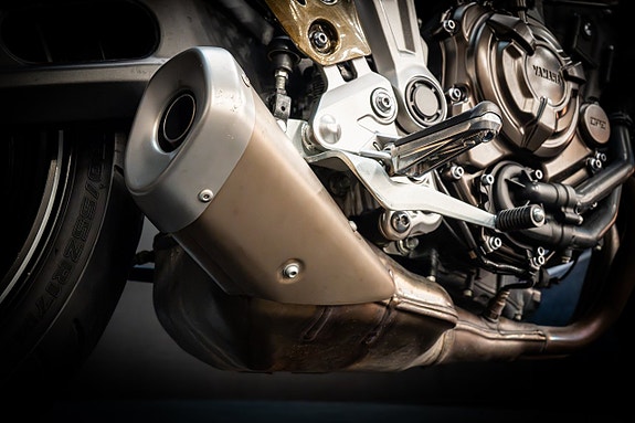 Yamaha MT-07 A2 reggad 16 of 19