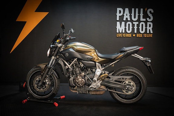 Yamaha MT-07 A2 reggad 6 of 19