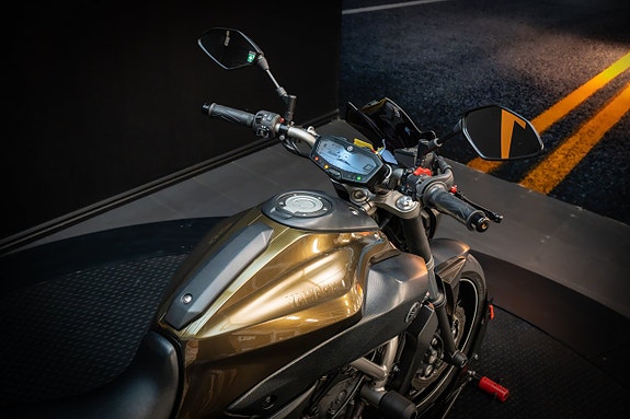 Yamaha MT-07 A2 reggad 13 of 19