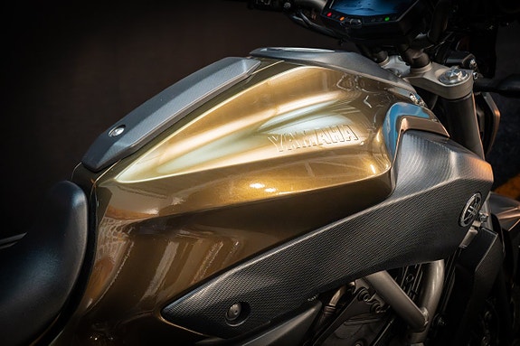 Yamaha MT-07 A2 reggad 11 of 19
