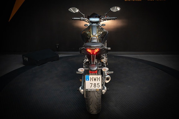 Yamaha MT-07 A2 reggad 4 of 19