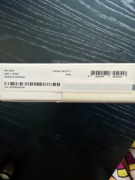 Samsung Galaxy Tab  A11+  surfplatta 128 GB grå image 3