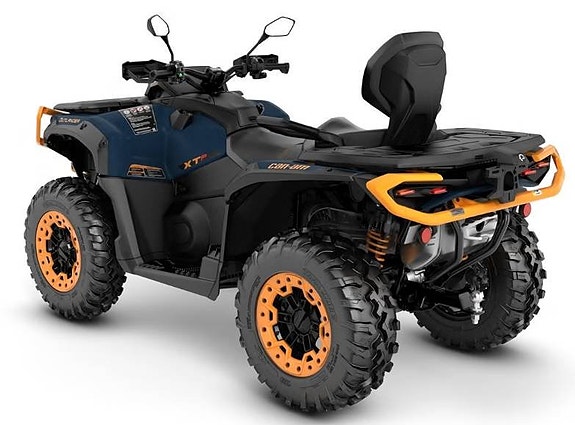 Can-Am Outlander MAX XT-P T ABS 1000R T3B Nyhet förhandsboka! 2 of 2