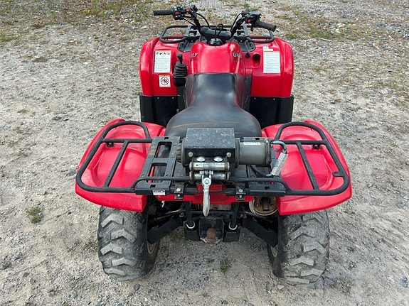 Fyrhjuling YAMAHA GRIZZLY YFM660FWA AM02Y/A 6 of 6