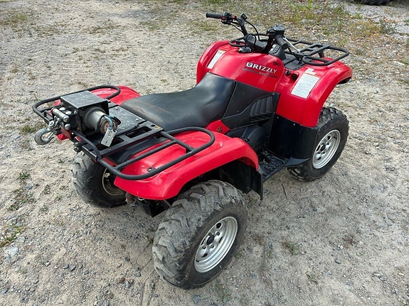 Fyrhjuling YAMAHA GRIZZLY YFM660FWA AM02Y/A 5 of 6