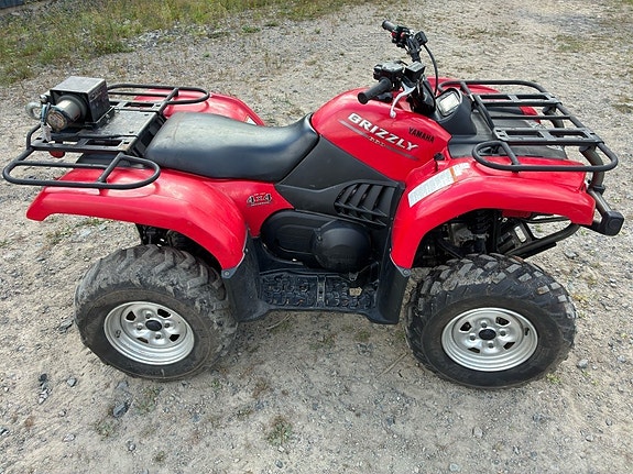 Fyrhjuling YAMAHA GRIZZLY YFM660FWA AM02Y/A 4 of 6