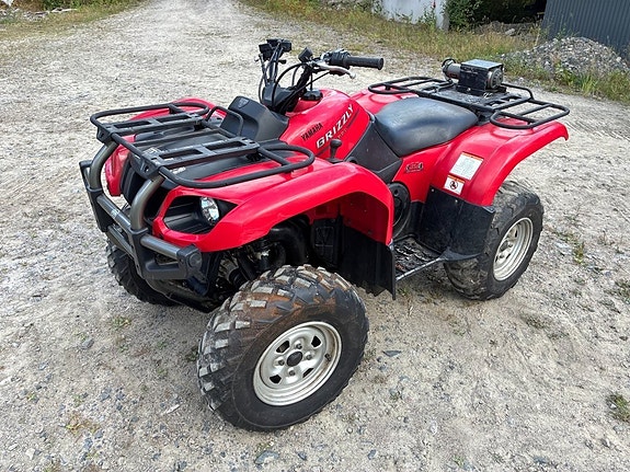 Fyrhjuling YAMAHA GRIZZLY YFM660FWA AM02Y/A