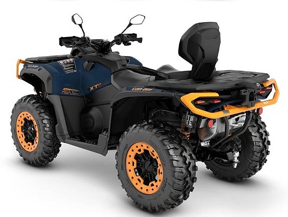 Can-Am Outlander MAX XT-P T ABS - SAS 1000R T3B 2 of 2