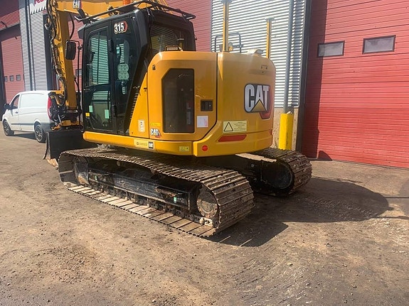 CAT 315 NextGen med Xsite 3D 2 of 12