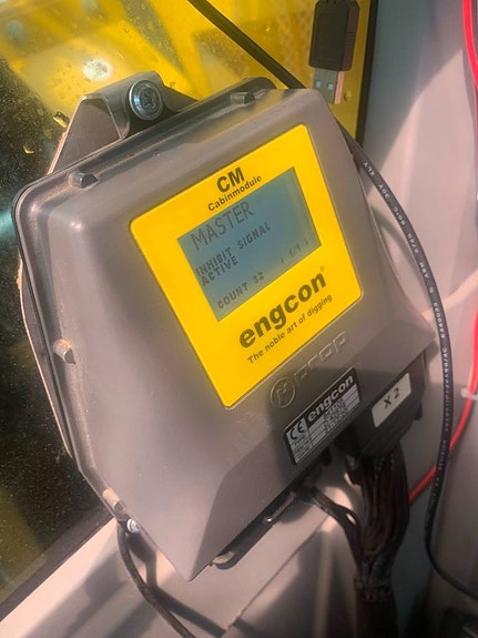 CAT 315 NextGen med Xsite 3D 11 of 12