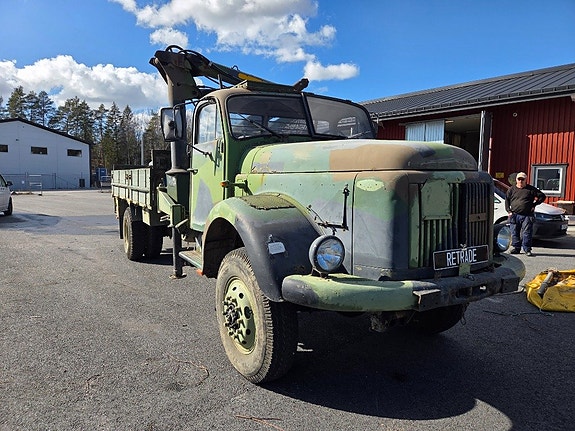 Kranbil Volvo Viking L485 48A 2 of 5