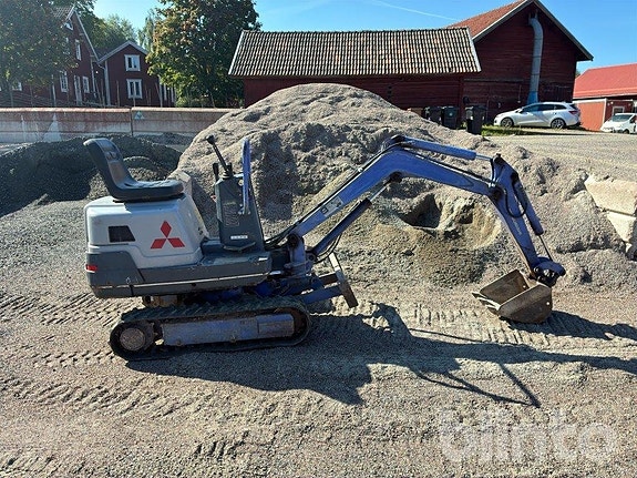 Minigrävare Mitsubishi MM08B 2 of 6