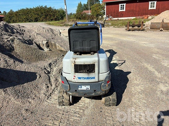 Minigrävare Mitsubishi MM08B 4 of 6