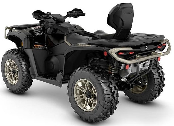 Can-Am Outlander MAX LTD T ABS - SAS 1000R T3B Nyhet förhandsboka! 2 of 2