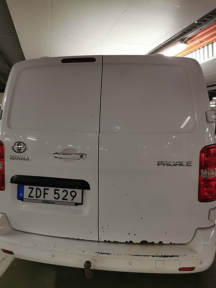 Toyota Proace 5 of 11