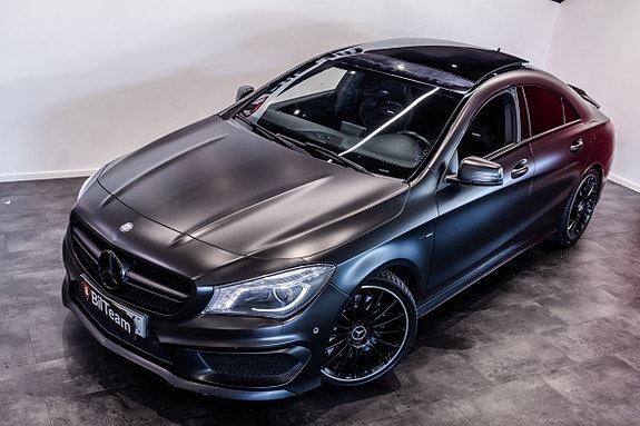Mercedes-Benz CLA45 4 of 27