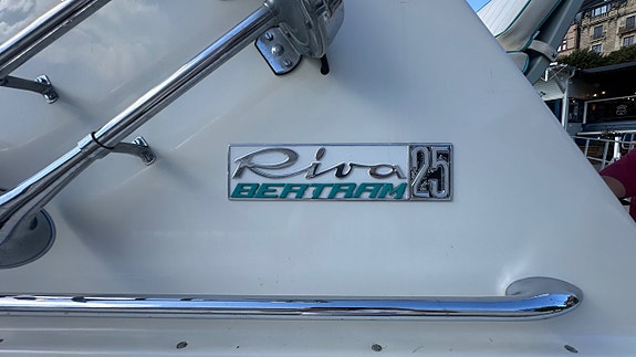 Riva Bertram 25 Sportfisherman -1970/2006 29 of 29