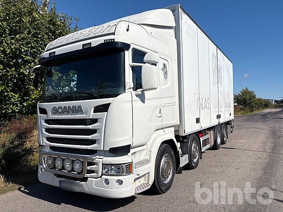Lastbil SCANIA R480 8x2 2 of 6