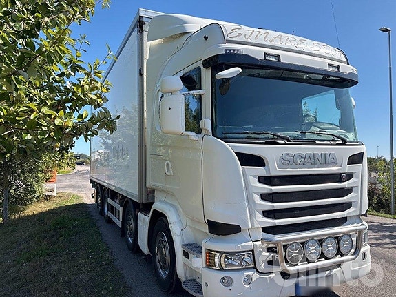 Lastbil SCANIA R480 8x2 4 of 6