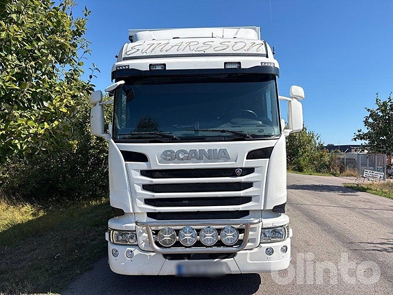 Lastbil SCANIA R480 8x2 3 of 6