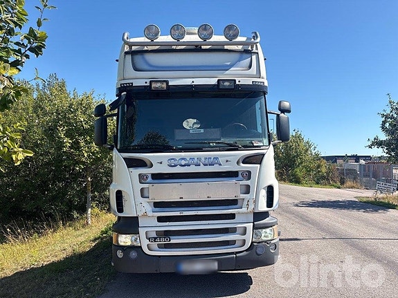 Dragbil SCANIA R480LA6X2MNB - Hydraulik 2 of 6