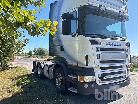 Dragbil SCANIA R480LA6X2MNB - Hydraulik 3 of 6
