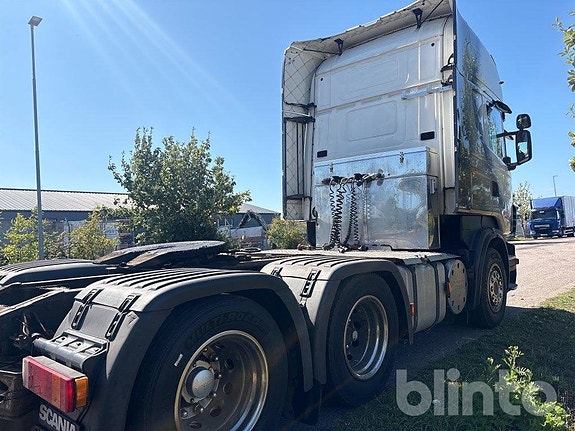 Dragbil SCANIA R480LA6X2MNB - Hydraulik 4 of 6