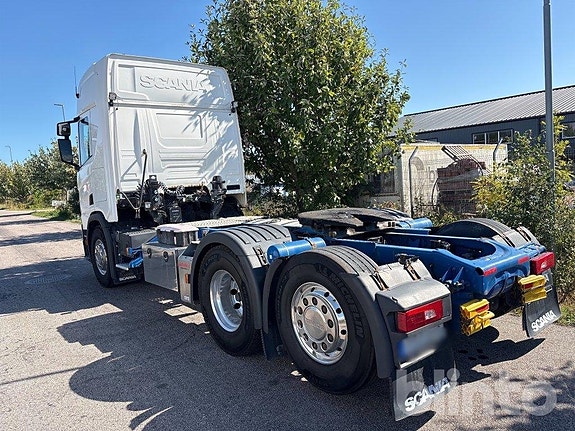 Dragbil SCANIA R450 6x2 6 of 6