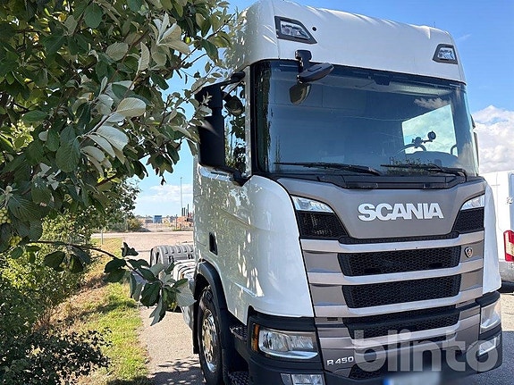 Dragbil SCANIA R450 6x2 3 of 6