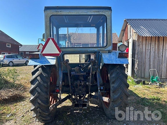 Veterantraktor Leyland 270 5 of 6
