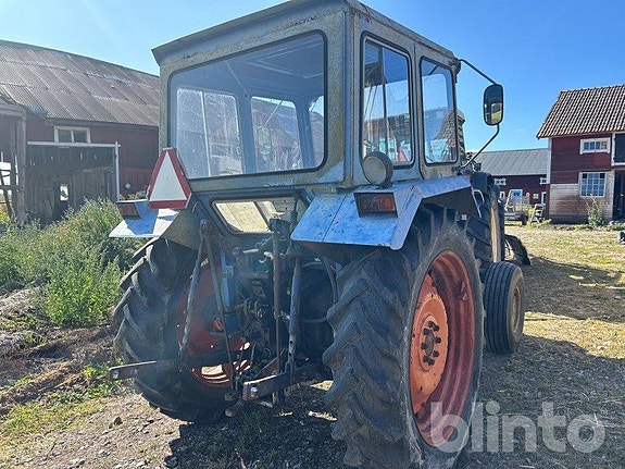 Veterantraktor Leyland 270 4 of 6